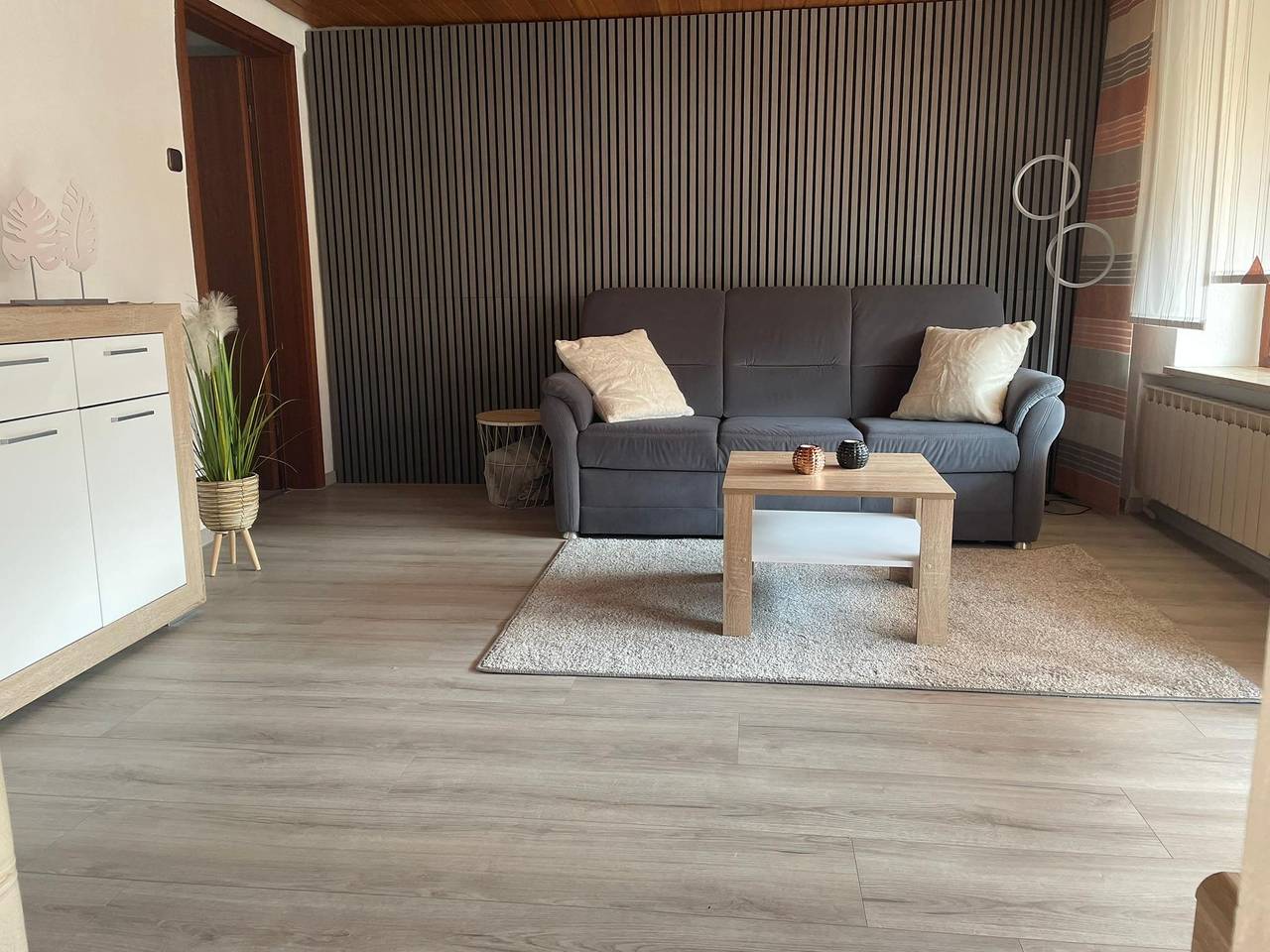 Ganze Wohnung, Ferienhaus „Emmi“ - Ferienhaus Emmi in Muhr am See, Fränkisches Seenland