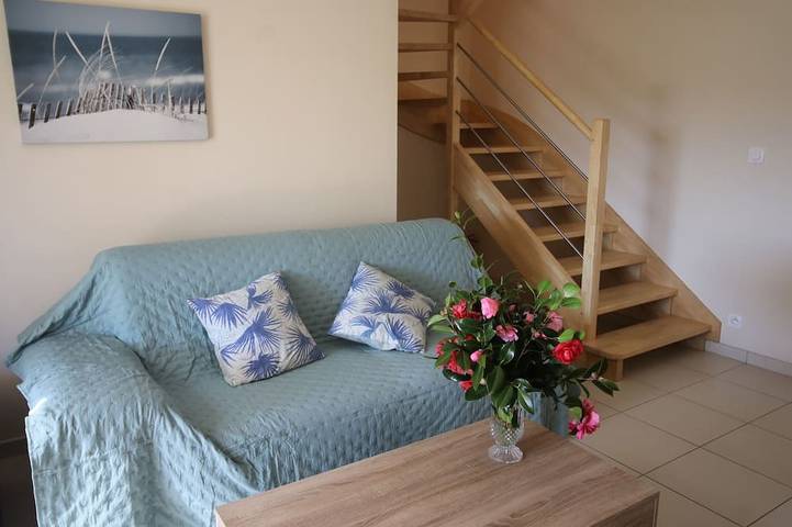 Holiday home for 4 people, with garden and terrace, with pets - 1