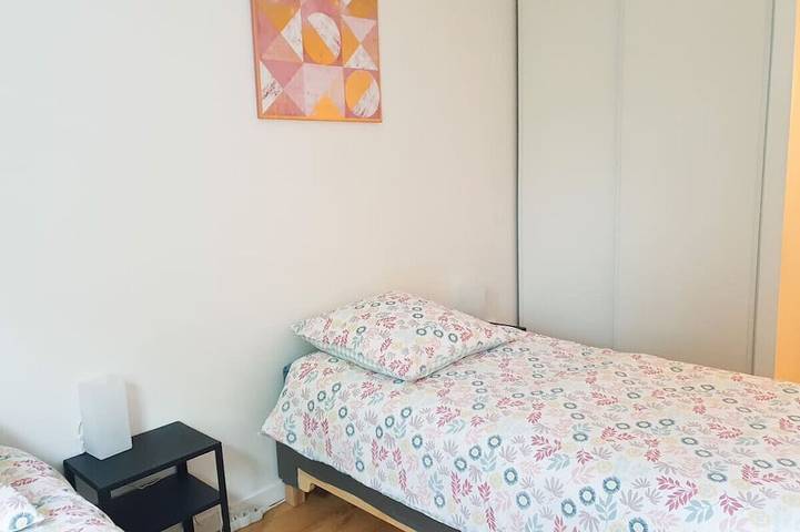 Appartement entier, Big flat close to the velodrome and national golf in Guyancourt, Yvelines