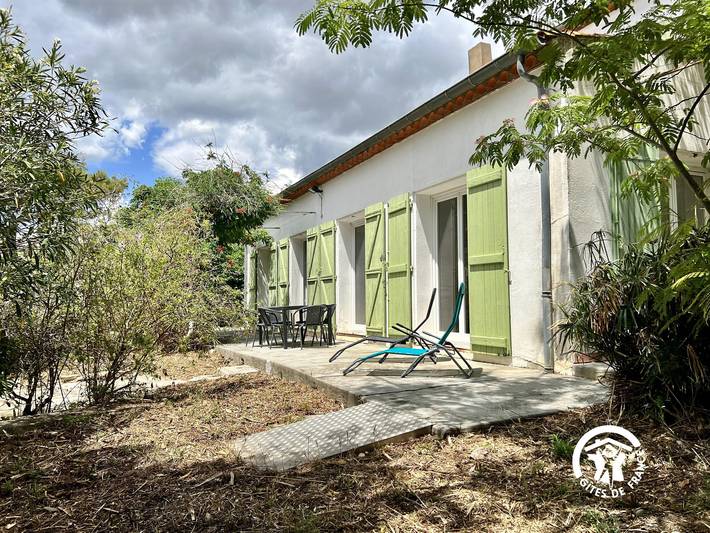 Gîte pour 6 personnes, avec terrasse dans Réserve africaine de Sigean - 2