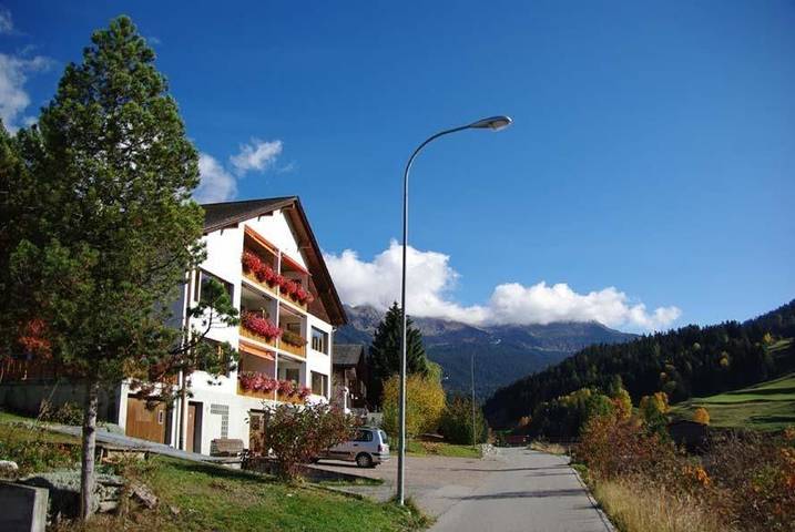 Vakantiewoning voor 6 personen, met Balkon en Uitzicht in Savognin