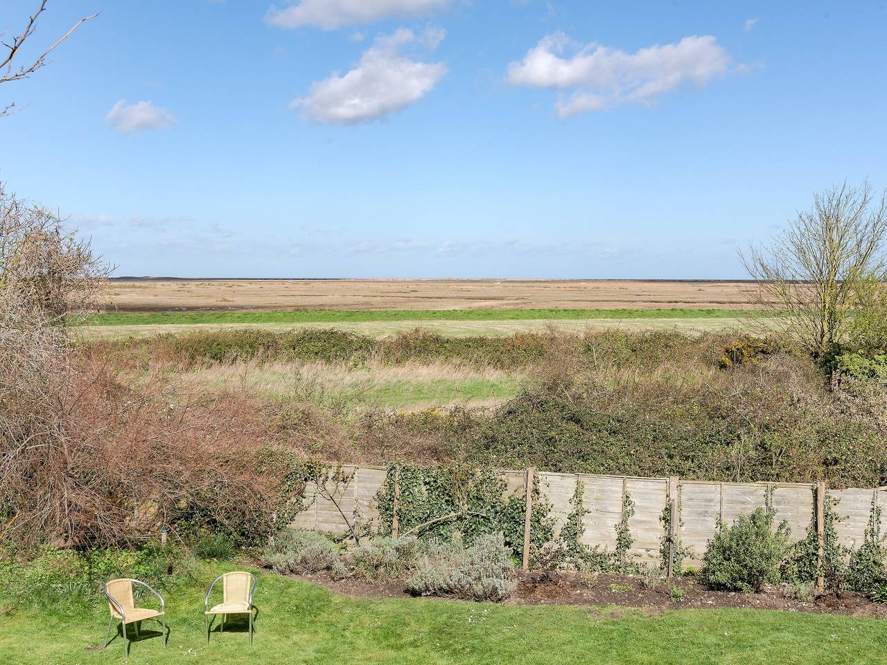 Seagulls in Blakeney, Norfolk Coast