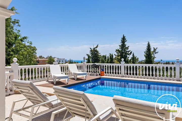 Villa voor 6 personen, met tuin in Mijas Costa
