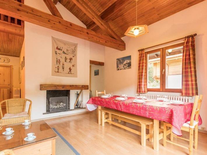 Chalet pour 8 personnes, avec Balcon dans Serre Chevalier