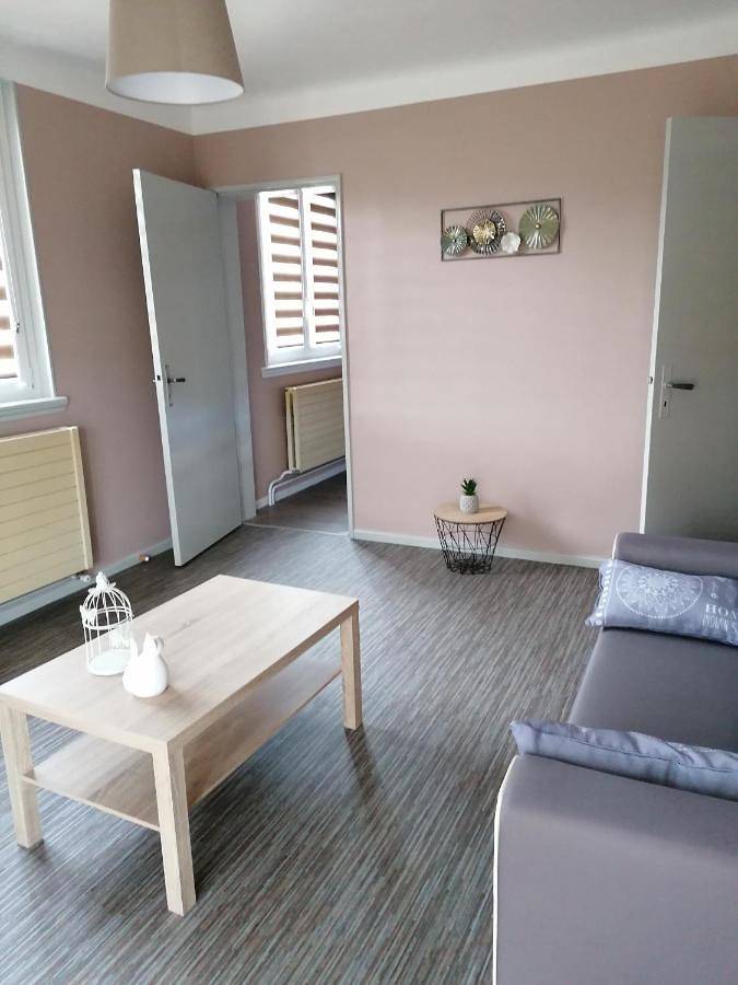 Ferienwohnung für 4 Personen, mit Ausblick und Balkon sowie Garten in Riquewihr - 2