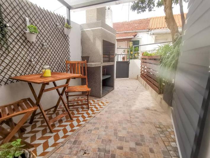 Casa de huéspuedes para 2 personas, con terraza en Coimbra
