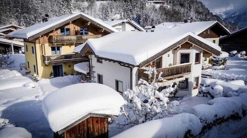 Hütte für 6 Personen, mit Pool und Garten in Leogang - 3