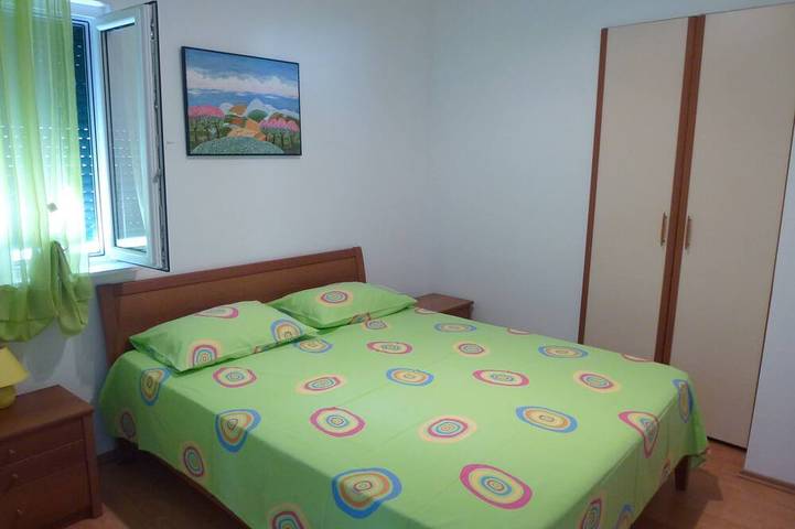 Ganze Wohnung, Wohnung mit herrlichem Meerblick in Podgora, Makarska Riviera