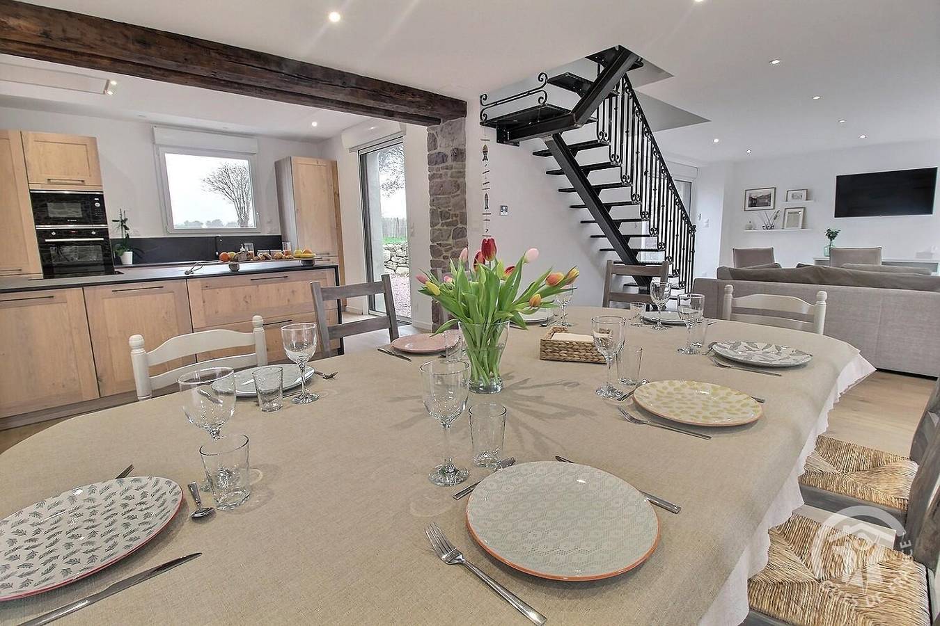 La maison de Oueval in Fréhel, Région de Dinan