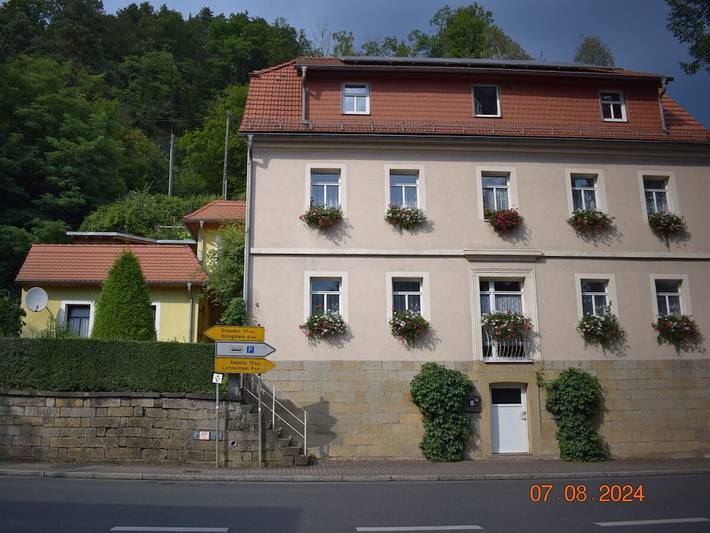 Ferienhaus für 4 Personen, mit Garten in Bad Schandau