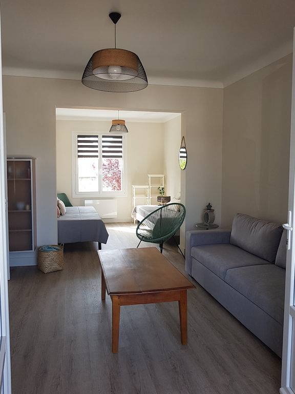 Gîte pour 4 personnes, avec jardin à Saint-Jean-de-Monts - 3