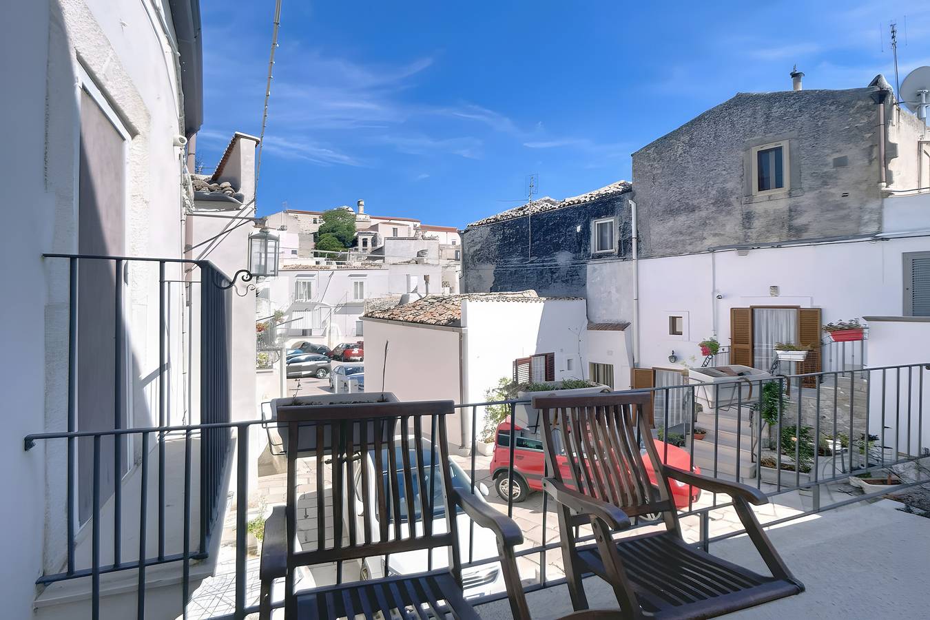 Studio entier, Studio 'Le Antiche Mansioni 2' avec climatisation in Monte Sant'Angelo, Gargano