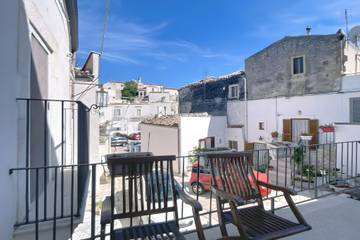 Studio für 2 Personen, mit Haustier am Gargano