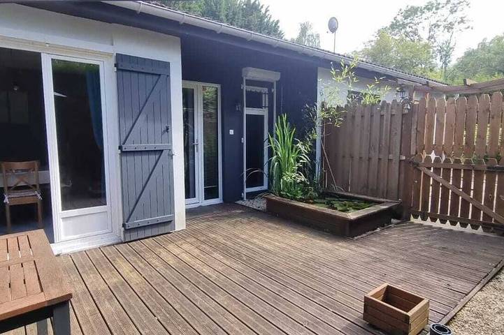 Gîte pour 6 personnes, avec jardin et terrasse à Boissy-la-Rivière