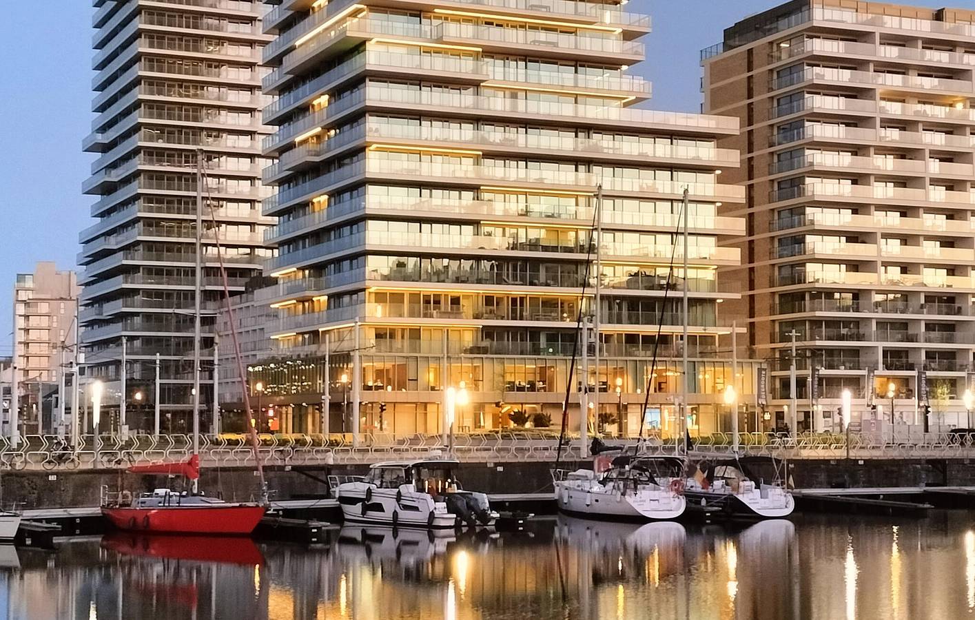 Appartement de vacances entier, Appartement de vacances pour 6 personnes avec vue in Ville d'Ostende, Oostende