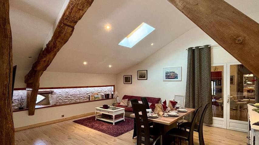 Gîte pour 7 personnes, avec jardin et piscine à Lauzerte - 4