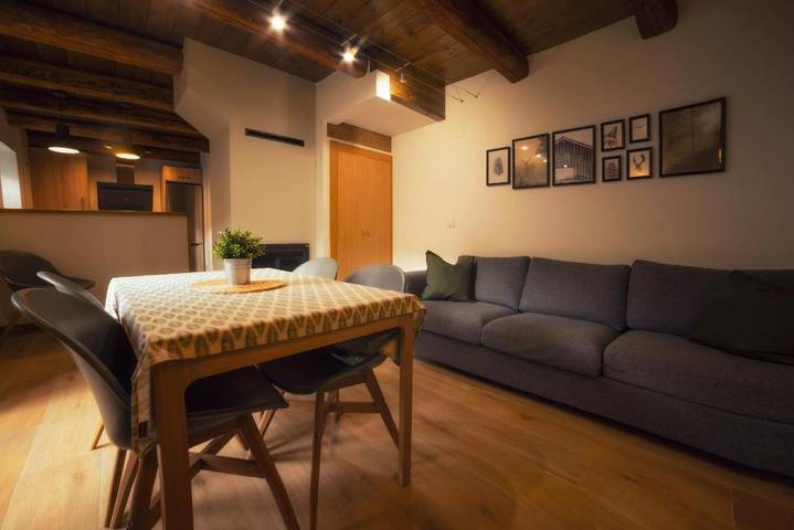 Gîte pour 4 personnes, avec Terrasse ainsi que Jardin et Vue dans Borau