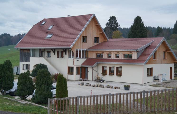 Chambre d’hôte pour 4 personnes