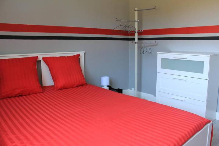 Gîte pour 6 personnes, avec piscine et jardin ainsi que vue et terrasse à Magescq - 2