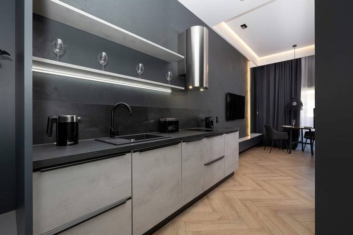 Entire apartment, Modern Studio | Air Conditioning, Parking, Balcony in Wrocław, Lower Silesia