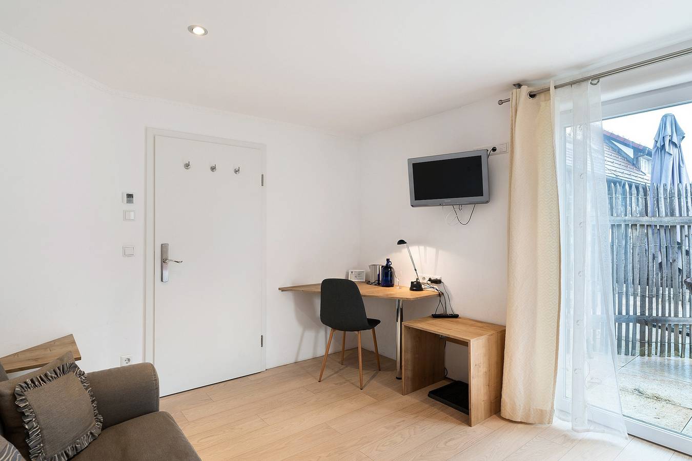 Chambre 'Ginko' avec jardin commun et Wi-Fi in Sasbachwalden, Forêt-Noire centrale