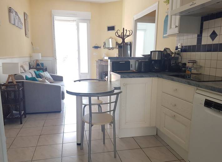 Gîte pour 5 personnes, avec jardin et terrasse dans Plage Nord (Fouras) - 4