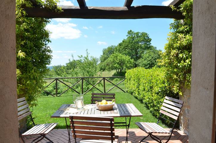 Ferienwohnung für 4 Personen, mit Terrasse und Pool in Roccalbegna - 3
