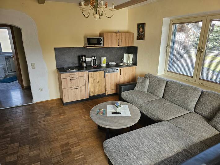 Ferienwohnung für 3 Personen, mit Terrasse und Garten am Chiemsee - 3