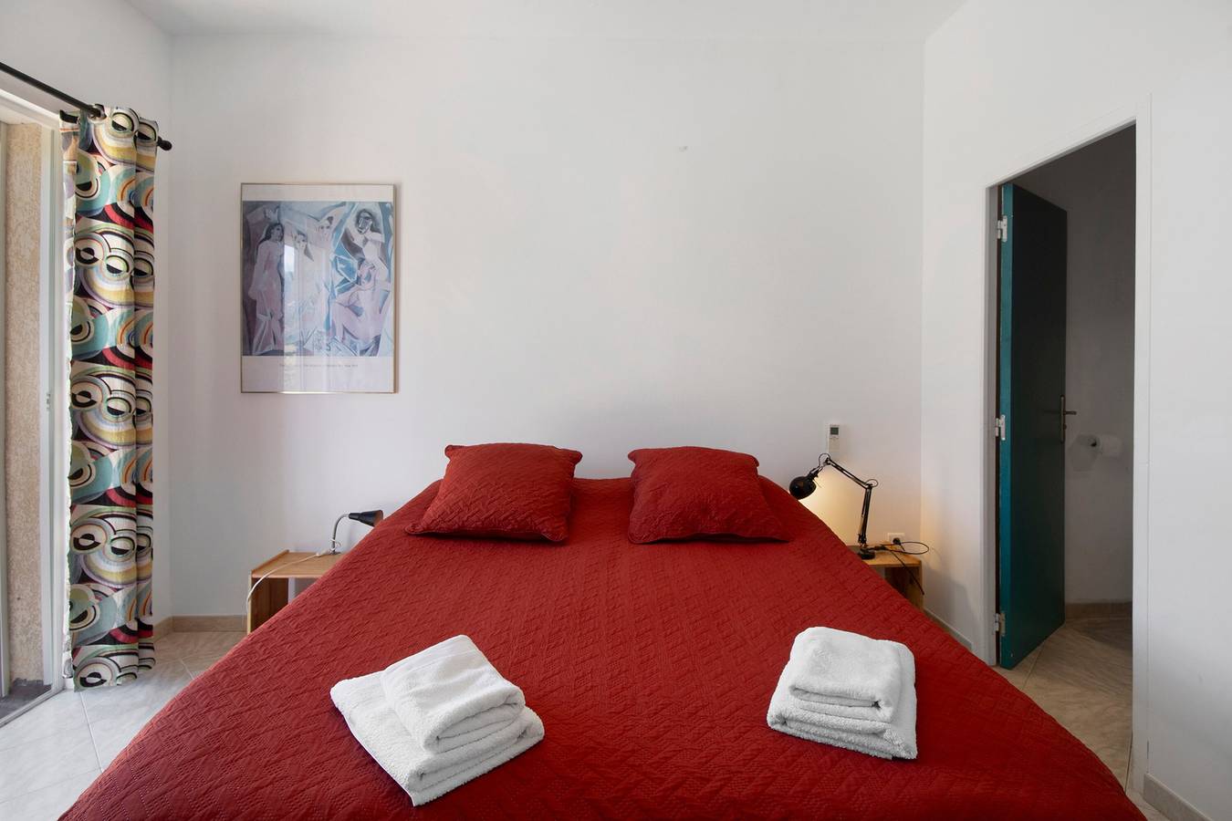 Chambre d’hôtes « Vinci - U Pianarellu » avec vue mer, Wi-Fi et climatisation in Olmeto, Arrondissement de Sartène