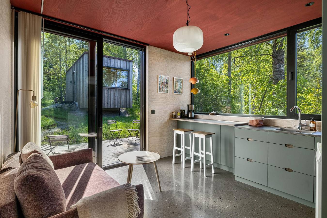 Chalet voor 4 Personen in Viken