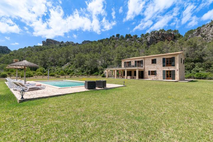 Finca für Gruppen für 8 Personen, mit Garten und Terrasse in Pollença - 4