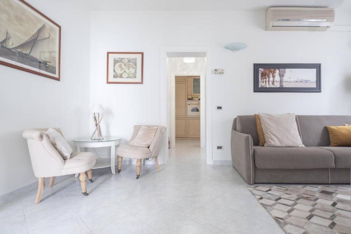 Entire apartment, Holiday Apartment "Ca del Mar family" with A/C & Wi-Fi in Venice, Venice Province
