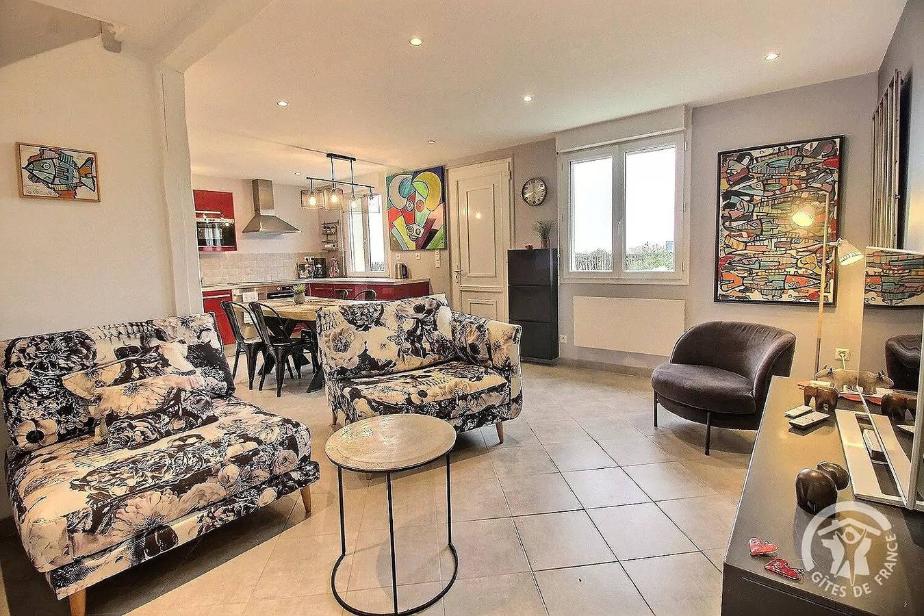 Gite de France 4 Personen in Pleubian, Rosa Granitküste