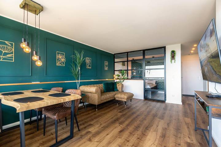 Ganze Ferienwohnung, Wohnung 145 "Bibi Loft" (Id 505) in St. Peter-Bad, St. Peter-Ording