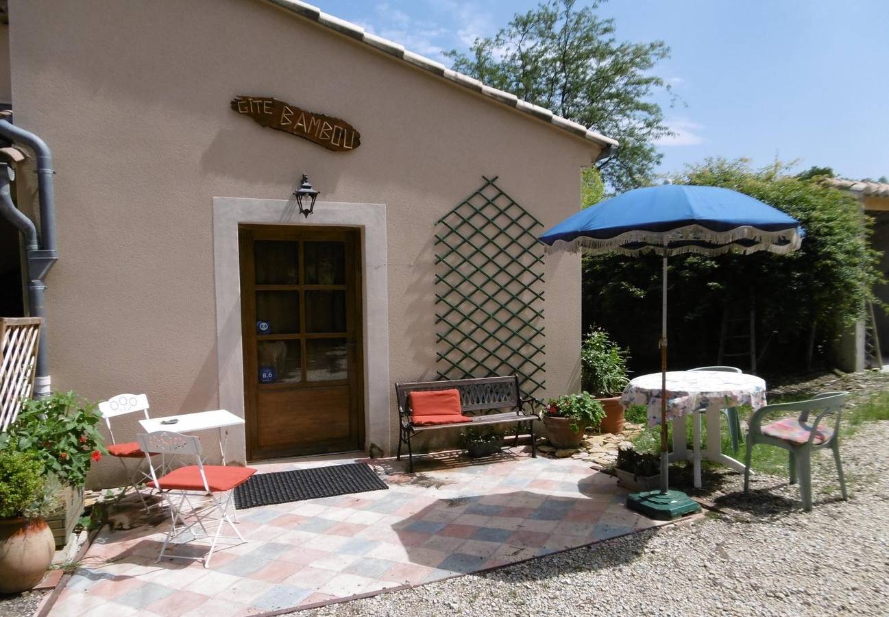 Bambou in Valaurie, Région de nyons