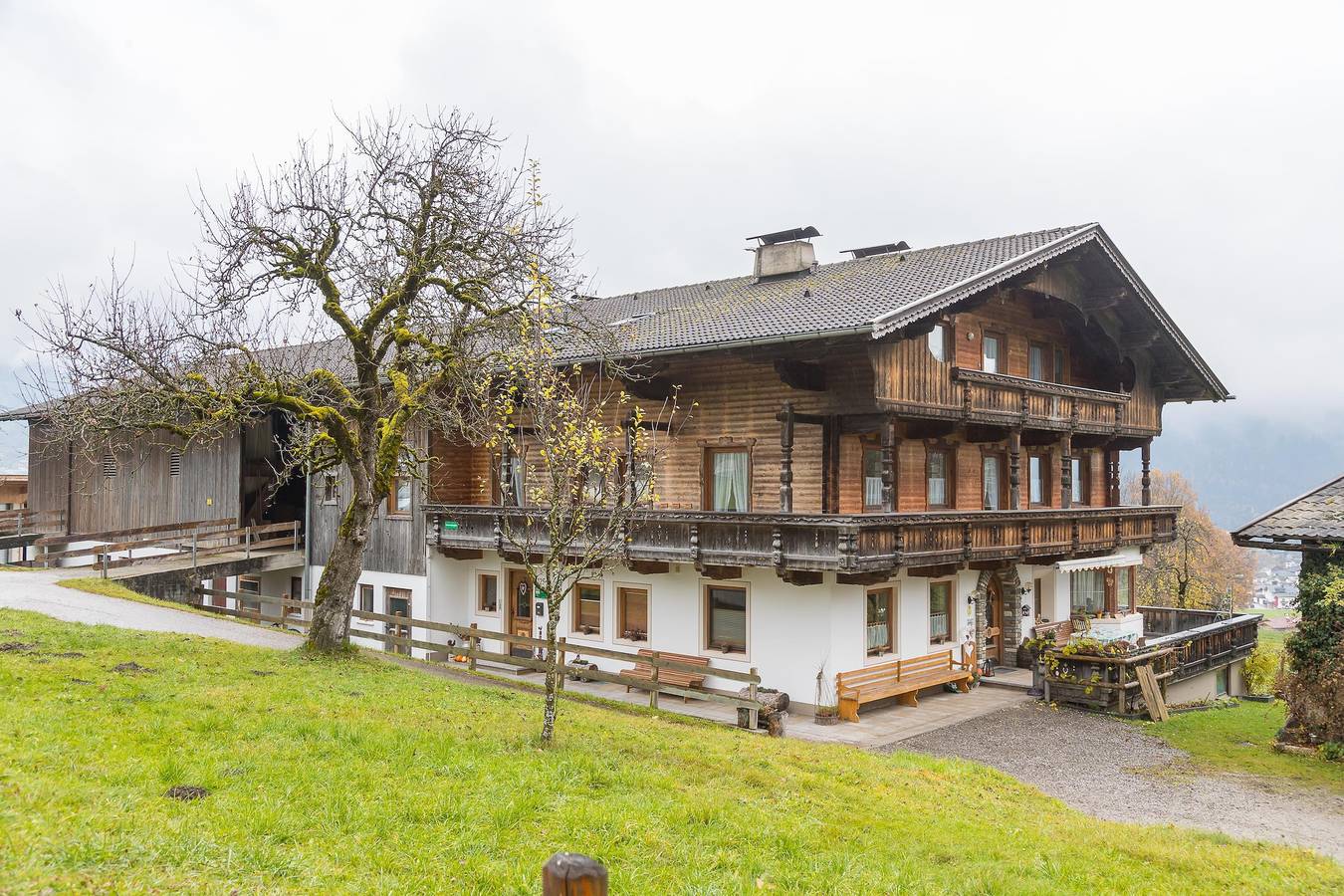 Ganze Ferienwohnung, Appartement/3 Schlafräume/Dusche, Wc in Fügenberg, Ski-Optimal Hochzillertal