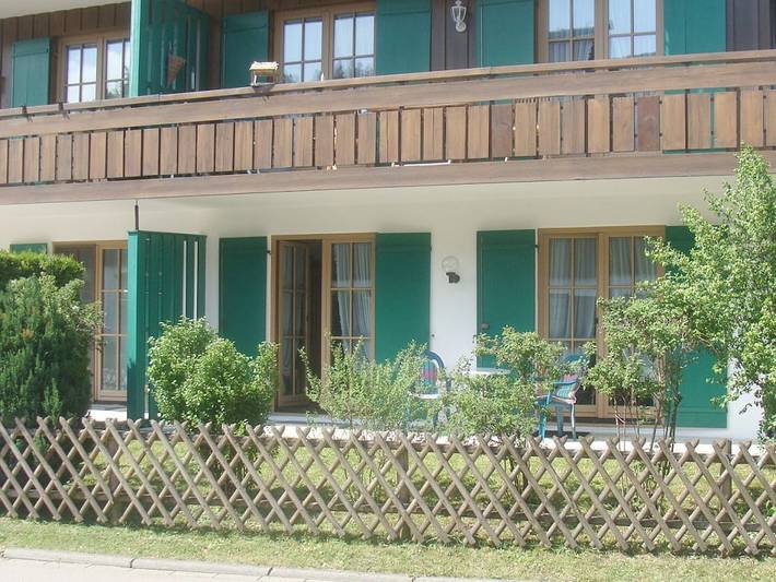 Ferienhaus für 4 Personen, mit Terrasse in Fischen - 3