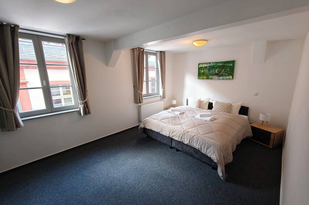 Ganze Wohnung, Altstadtquartier 16 – Bacharach-Loft (1–4) · Fachwerkgalerie · Burgblick in Bacharach, Landkreis Mainz-Bingen