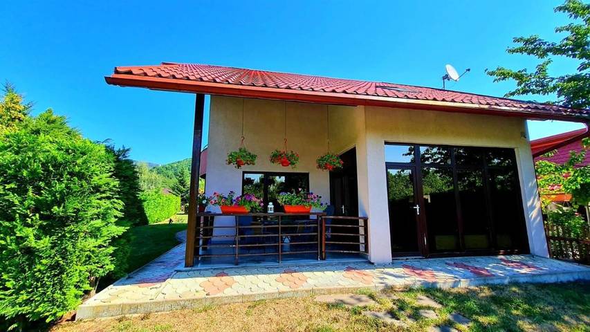 Appartement de vacances pour 2 personnes, avec jardin