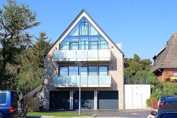 Ferienwohnung für 2 Personen, mit Terrasse und Sauna, mit Haustier in St. Peter-Ording