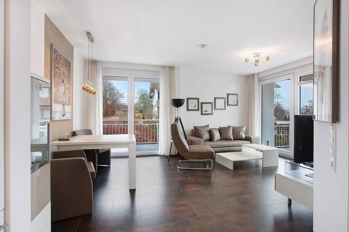 Ferienwohnung für 3 Personen, mit Balkon in Bad Bellingen