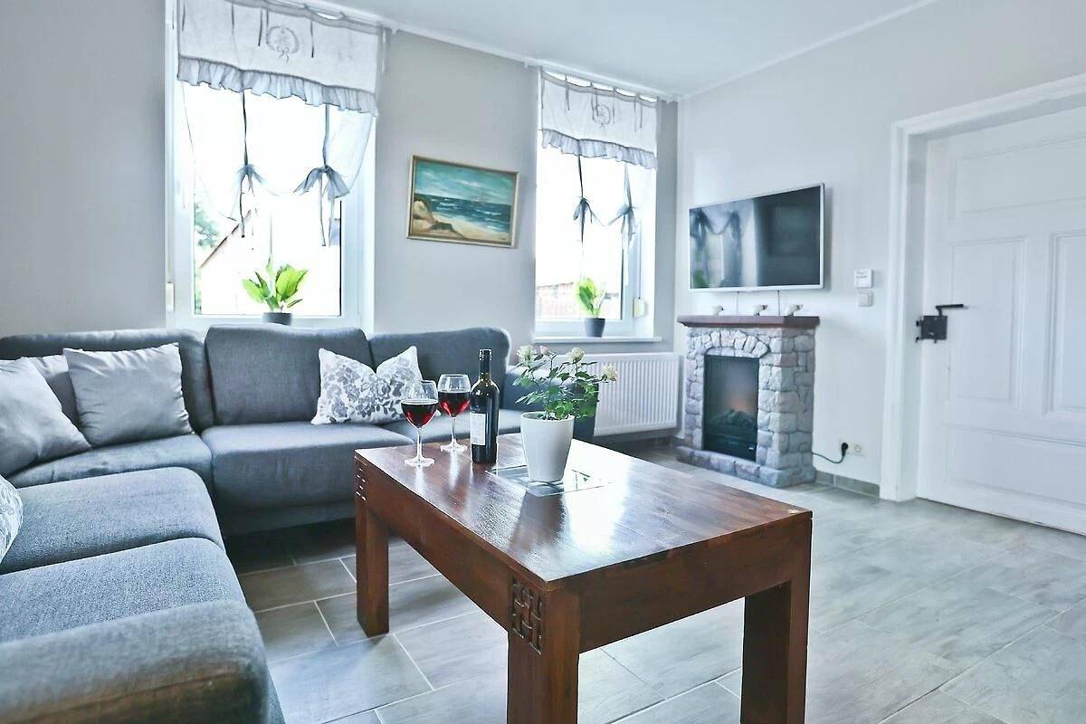 Ganze Ferienwohnung, Wohnung Auszeit im Gutshof zum See in Kläden, Arendsee
