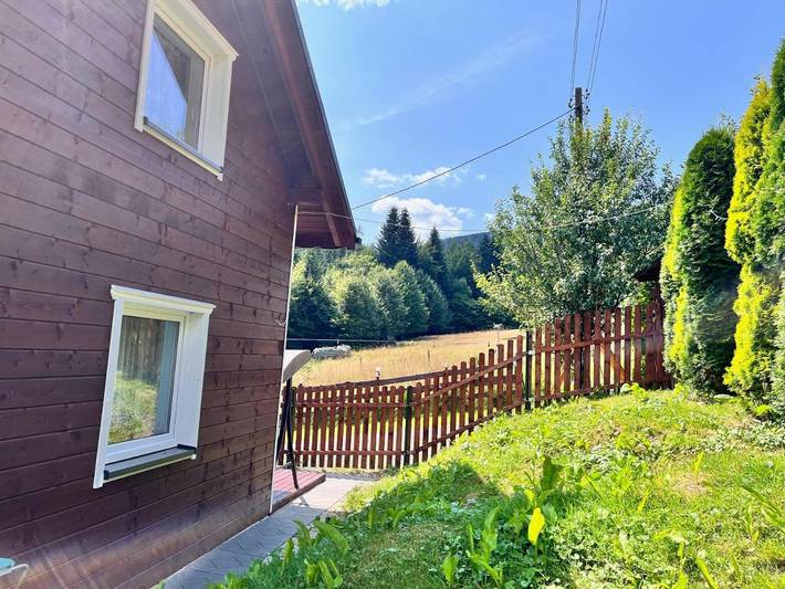 Domek letniskowy dla 8 osób, z widok i taras w Wisła