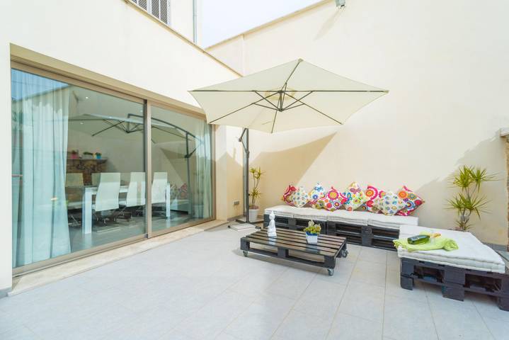 Casa Holganza - Ferienhaus mit Terrasse in Maria de la Salut. Wifi gratis in Maria de la Salut, Mallorca Inselmitte