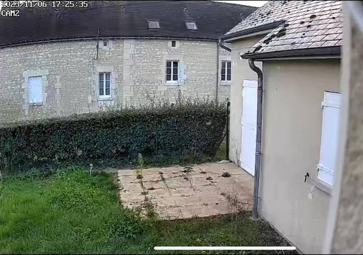 Location de vacances pour 6 personnes, avec jardin dans Marcilly-sur-Vienne - 3