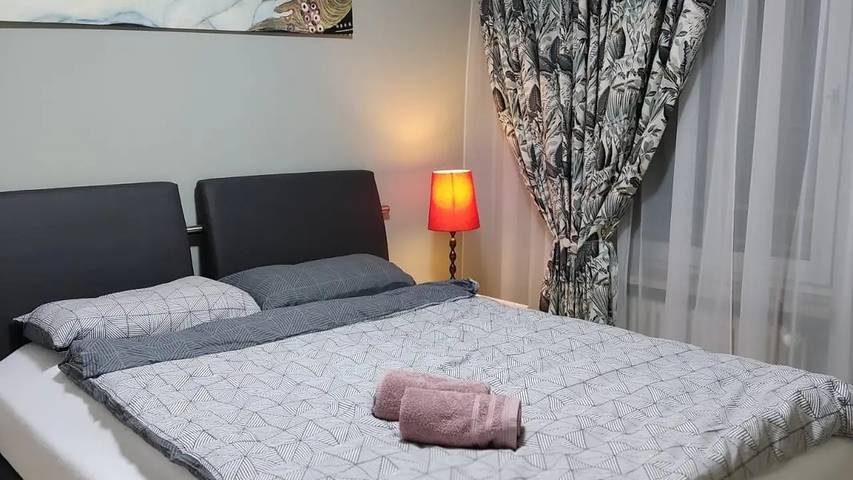 Ferienwohnung für 3 Personen, mit Balkon in Berliner Mauer - 2