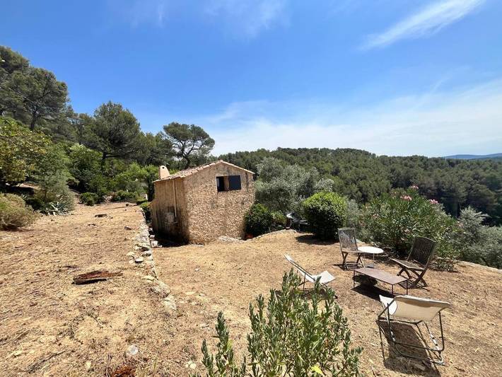 Maison de vacances pour 4 personnes, avec jardin et vue