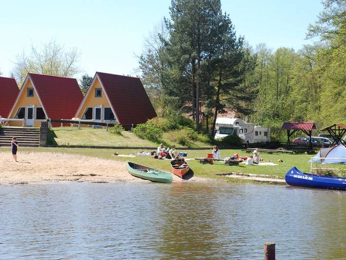 Ferieninsel Tietzowsee - Finnhaus in Zechlinerhütte, Rheinsberg