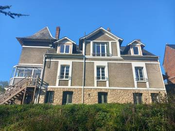 Gîte pour 2 personnes, avec vue ainsi que vue sur le lac et jardin à Arques-la-Bataille
