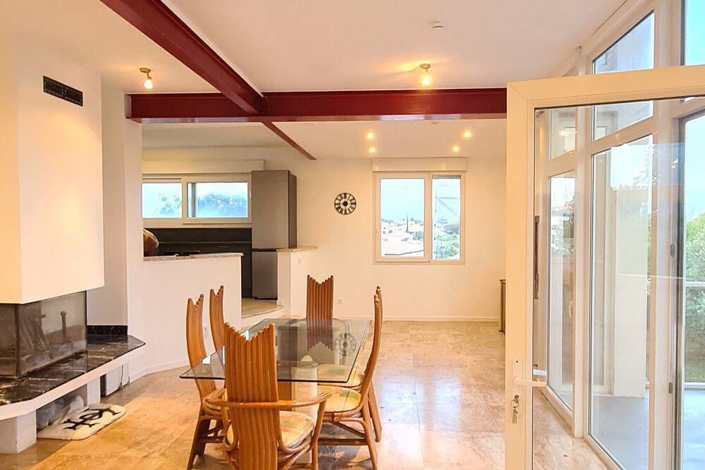 Ganze Wohnung, ⭐⭐⭐ Großes Ferienapartment mit 3 Schlafzimmern in der Camargue in Saint-Gilles, Mittelmeerküste (Frankreich)